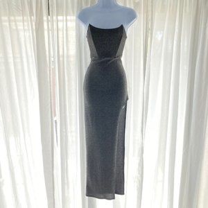 Gray Evening Gown